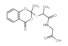 Isalsteine structure, CAS 116818-99-6