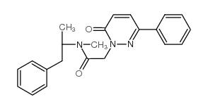 Isamfazone structure, CAS 55902-02-8