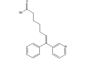 Isbogrel structure, CAS 89667-40-3