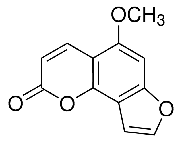Isobergapten structure, CAS 482-48-4