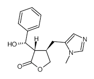 Isopilosine structure, CAS 491-88-3