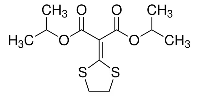 Isoprothiolane structure, CAS 50512-35-1
