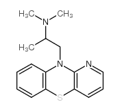 Isothipendyl structure, CAS 482-15-5