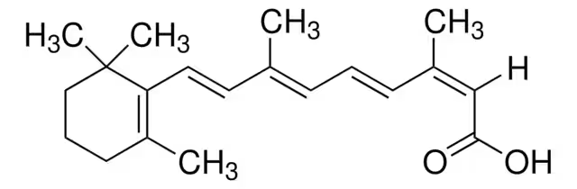 Isotretinoin structure, CAS 4759-48-2