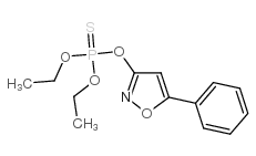 Isoxathion structure, CAS 18854-01-8
