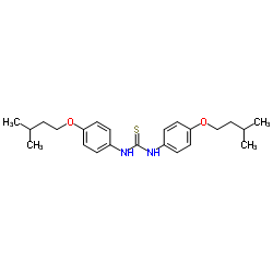 Isoxyl structure, CAS 910-86-1