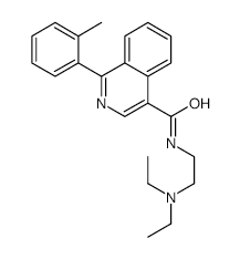 Itrocainide structure, CAS 90828-99-2
