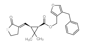 Kadethrin structure, CAS 58769-20-3