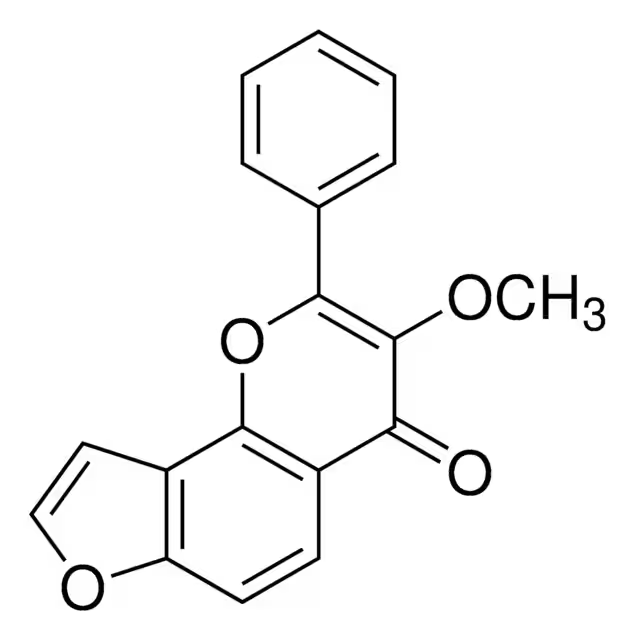 Karanjin structure, CAS 521-88-0