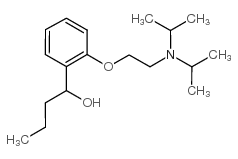 Ketocainol structure, CAS 7488-92-8