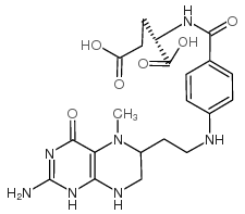 Ketotrexate structure, CAS 52196-22-2
