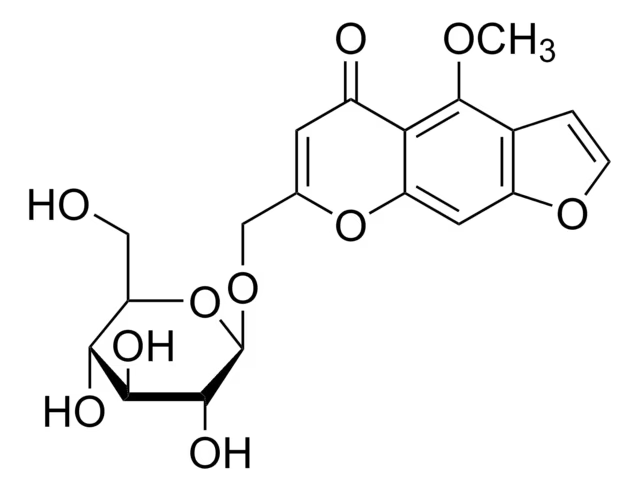 Khelloside structure, CAS 17226-75-4