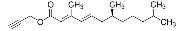Kinoprene structure, CAS 42588-37-4