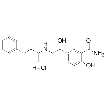 LaBetalol hydrochloride structure, CAS 32780-64-6