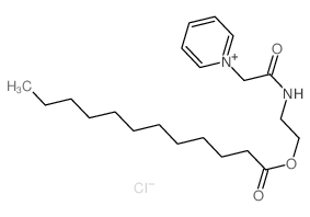 Lapirium chloride structure, CAS 6272-74-8
