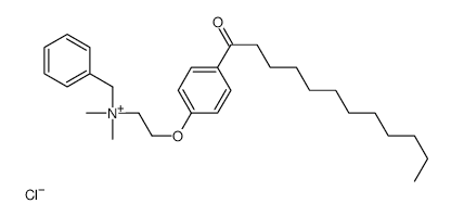 Lauralkonium chloride structure, CAS 19486-61-4