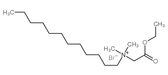 Laurcetium bromid structure, CAS 1794-75-8