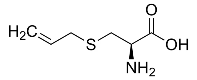 L-Deoxyalliin structure, CAS 21593-77-1