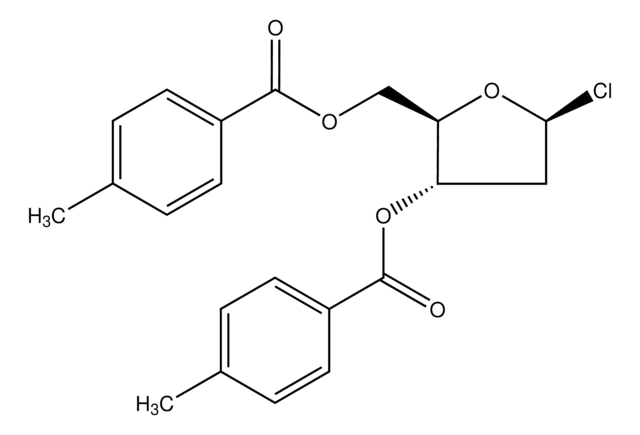 1-Chloro-3,5-bis[O-(4-toluoyl)]-2-deoxyribose structure, CAS 4330-21-6