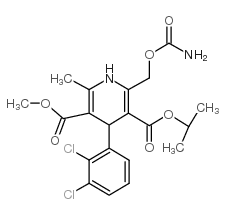 Lemildipine structure, CAS 125729-29-5