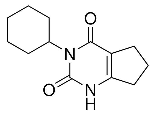 Lenacil structure, CAS 2164-08-1