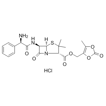 Lenampicillin structure, CAS 80734-02-7