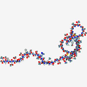 Lepirudin structure, CAS 138068-37-8