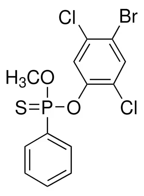 Leptophos structure, CAS 21609-90-5