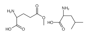 Leuciglumer structure, CAS 41385-14-2
