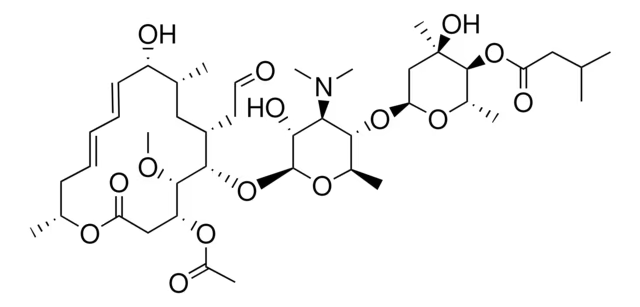 Leucomycin A3 structure, CAS 16846-24-5