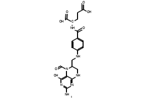 Leucovorin structure, CAS 58-05-9
