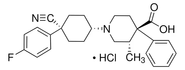 Levocabastine structure, CAS 79516-68-0