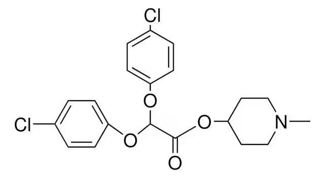 Lifibrate structure, CAS 22204-91-7