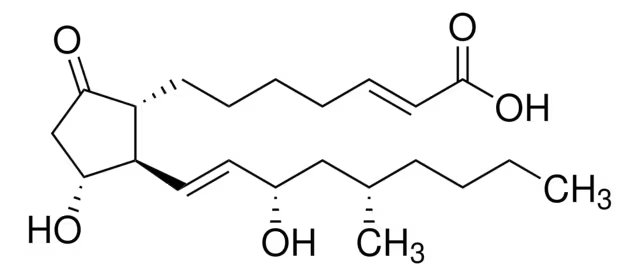 Limaprost structure, CAS 74397-12-9