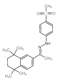 linarotene structure, CAS 127304-28-3