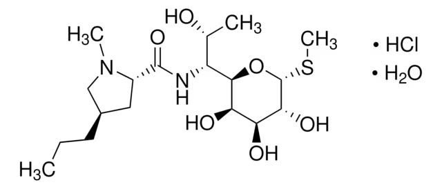 Lincomycin hydrochloride structure, CAS 7179-49-9
