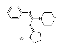 Linogliride structure, CAS 75358-37-1