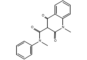 Linomide structure, CAS 84088-42-6