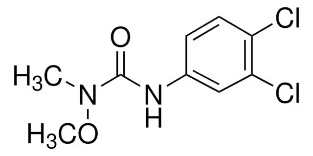 Linuron structure, CAS 330-55-2