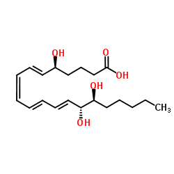 Lipoxin B4 structure, CAS 98049-69-5