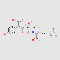 Listeria mox supplement structure, CAS 75007-71-5