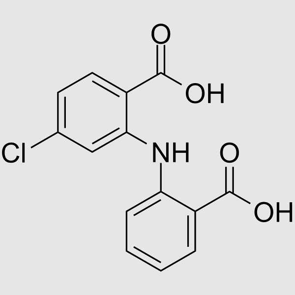 Lobenzarit structure, CAS 63329-53-3