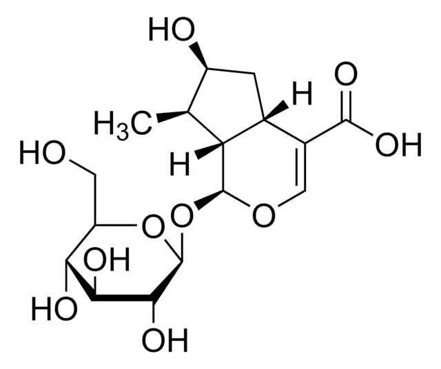 Loganic acid structure, CAS 22255-40-9