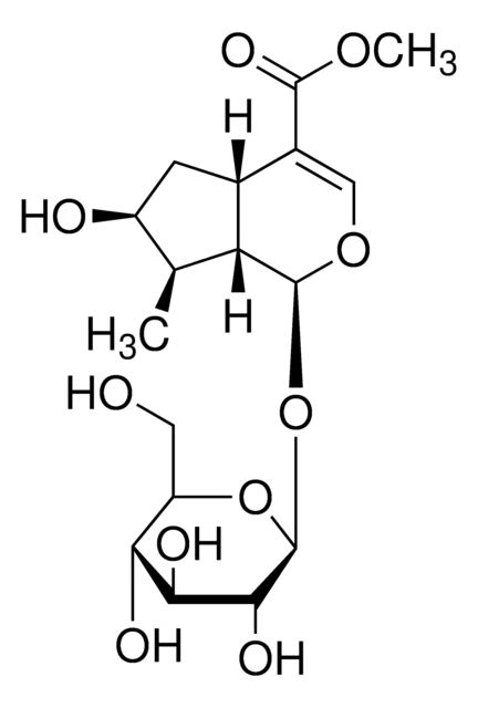 Loganin structure, CAS 18524-94-2