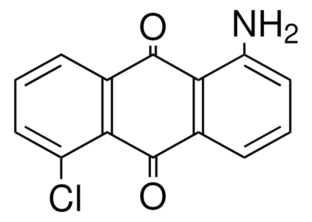 1-Chloro-5-aminoanthraquinone structure, CAS 117-11-3