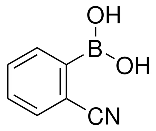 2-Cyanophenylboronic acid structure, CAS 138642-62-3