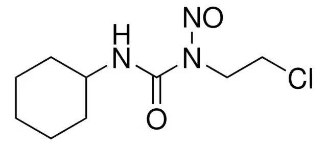Lomustine structure, CAS 13010-47-4