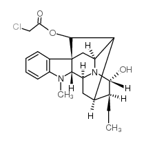 Lorajmine structure, CAS 47562-08-3