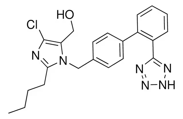 Losartan structure, CAS 114798-26-4