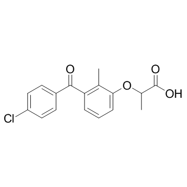 Losmiprofen structure, CAS 74168-08-4